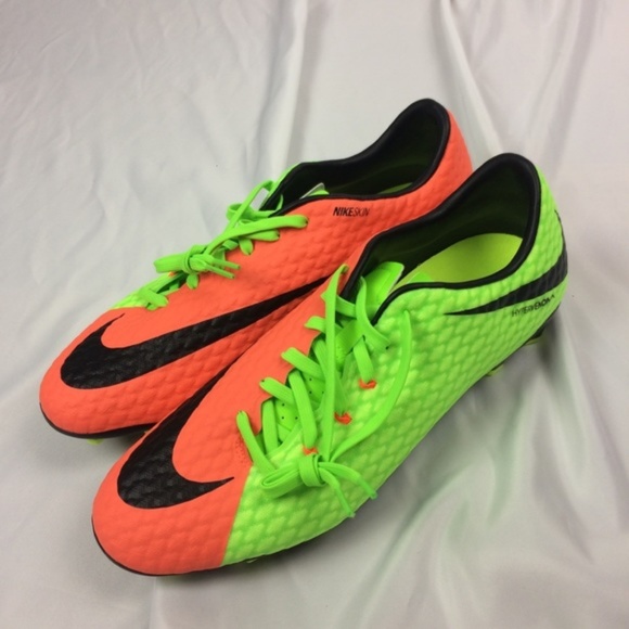 New Nike Hypervenom Mens 11 Soccer Cleats - Picture 8 of 8